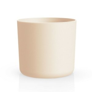 Gardenico Doniczka Lora piaskowy, śr. 22 cm, śred. 22 cm