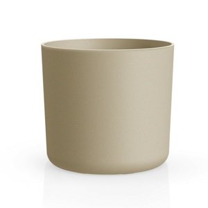 Gardenico Doniczka Lora szary, śr. 22 cm, śred. 22 cm