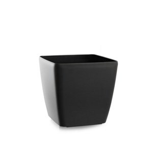 Doniczka Flower Lover Quadrato Easy matowyantracyt, 24 cm, 24 cm