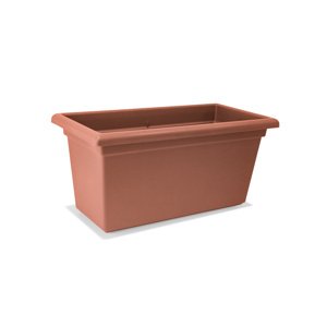 Gardenico skrzynka duża Magnus terakota, 80 cm, 80 cm