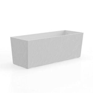 Gardenico Skrzynka Florence Stone biały, 50  cm, 50 cm