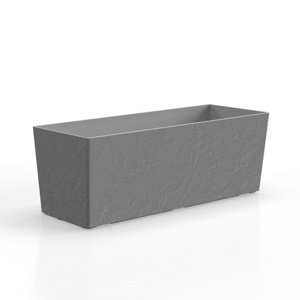 Gardenico Skrzynka Florence Stone szary, 50  cm, 50 cm
