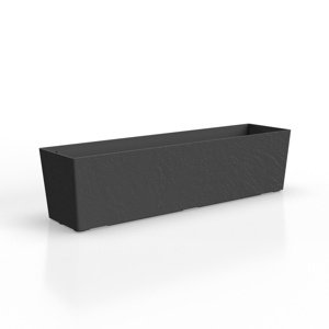 Gardenico Skrzynka Florence Stone antracyt, 75  cm, 75 cm