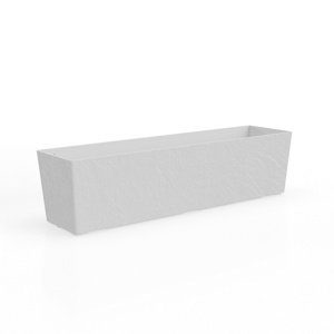 Gardenico Skrzynka Florence Stone biały, 75 cm, 75 cm