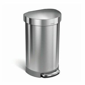 Simplehuman Pojemnik na pedały 45 L, stal matowa