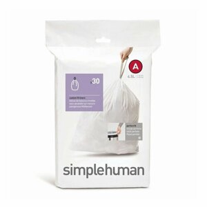 Simplehuman Worki na śmieci A 4,5 l, 30 szt., 30 szt.