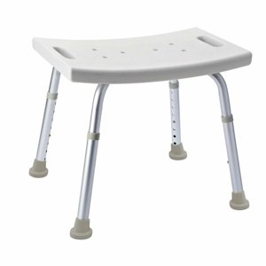 SAPHO A00601101 Taboret dla niepełnosprawnych,regulowana wysokość, biały