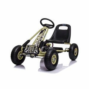Brzytwa gokartowa dla niemowląt Baby Mix, zielona