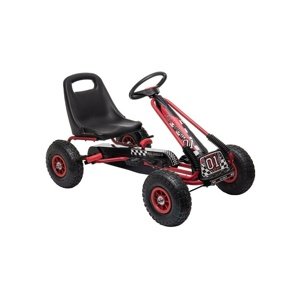 Baby Mix Baby Go-kart Razor, czerwony