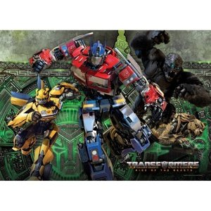 Fototapeta dla dzieci Transformers 253 x 182 cm, 4części