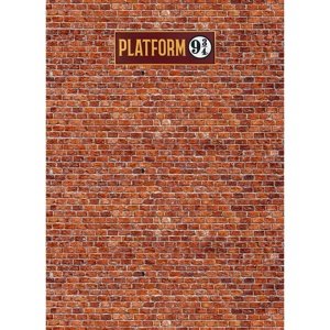 Fototapeta dla dzieci Harry Potter Platforma 9 3/4182 x 252 cm, 4 części