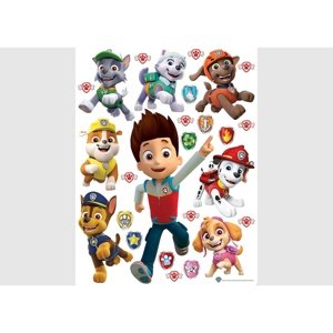 Dekoracja samoprzylepna Paw Patrol, 65 x 85 cm