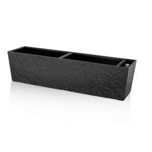 Sadzarka samonawadniająca Flower Lover SupremeStone antracyt, 75 cm, 75 cm