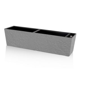 Sadzarka samonawadniająca Flower Lover SupremeStone biała, 75 cm, 75 cm