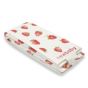 Przewijak podróżny New Baby Basic Straw berry, 40x 59 cm