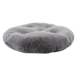 Domarex Legowisko dla psa IVY PLUSH szare,średnica 65 cm