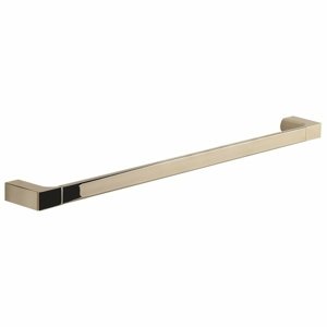 GEDY PI216087 Uchwyt na ręcznik Pirenei 60 x 6,6cm, złoty