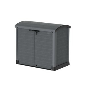 Duramax Plastikowy pojemnik StoreAway szary, 1200l