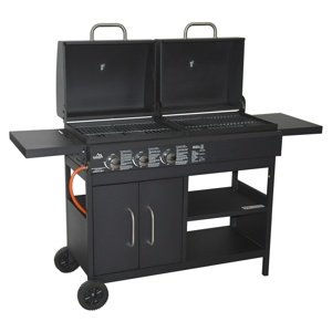 Cattara 13042 Grill kombinowany 2w1 Para, 159 x 102 x 49 cm