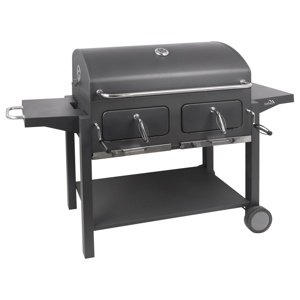 Cattara 13047 Grill na węgiel drzewny Royal Grande3X l, 162 x 108,5 x 64 cm
