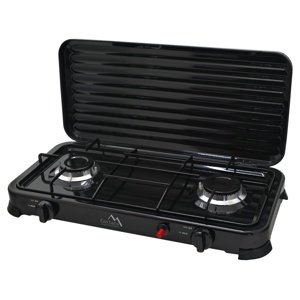 Kuchenka gazowa Cattara 13596 Traveler Family Duo,5 8 x 28 x 5,4 cm