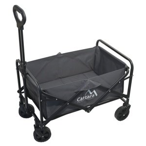 Cattara 13703 Wózek kempingowy składany Trogir Piccolo, 94 x 77 x 54 cm, S