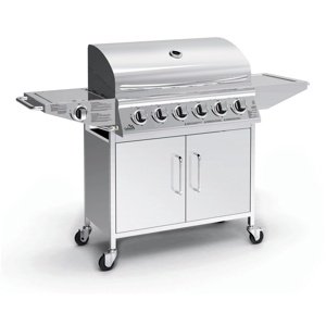 Cattara 99BB006 Mobilny grill gazowy Manhattan, 161 x 161 x 51 cm