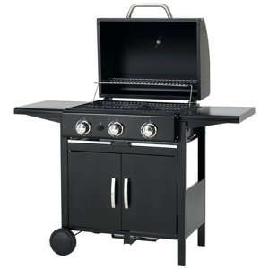 Tepro 3152 Grill gazowy Mayfield 3, 3 palniki, 127x 58 x 103 cm