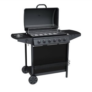 Grill gazowy Tepro 3309 Hampton 6, 6 palników, 123x 55 x 98 cm