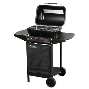 Tepro 508C Grill gazowy z kamieniami wulkanicznymiIrvine, 94 x 51 x 102 cm