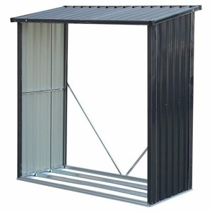 Tepro 7712 Wood Store Large, 1 64 x 83 x 157 cm