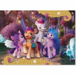 Puzzle Dodo My Little Pony: W zaczarowanym lesie,60 elementów