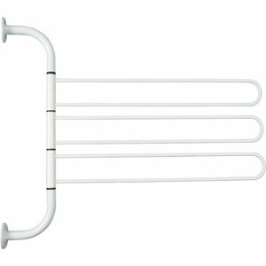 AQUALINE 8002 White line Suszarka obrotowa potrójna, biały