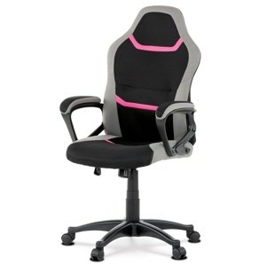Krzesło biurowe Autronic KA-L611 PINK