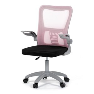 Krzesło biurowe Autronic KA-K2008 PINK
