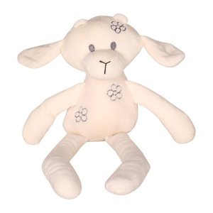 Pluszowa owca Brzuch 35 cm, biały