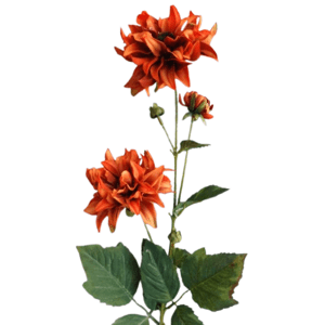 Sztuczny kwiat Jurina rust, 72 cm