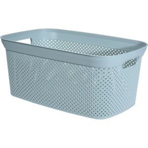 Kosz na czystą bieliznę Excellent miętowy, 35 l