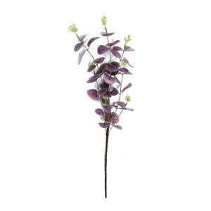 Sztuczna łodyga eukaliptusa fioletowego, 67 cm