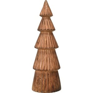 Choinka z drewna mango, 12,5 x 30 cm