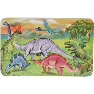 Puzzle Dino Świat, 80 elementów