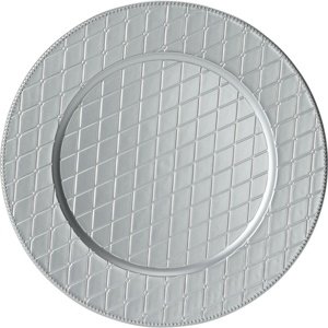 Podkładka pod talerz Silver Rhombus, 33 cm