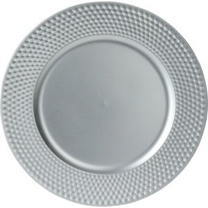 Podkładka pod talerz Silver Cubes, 33 cm