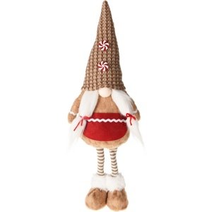 Świąteczny elf Piernikowa dziewczynka, 50 x 15 cm