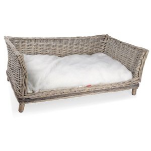 Tommi Wicker canape dla psów Provence, 90 x 54 x35 cm