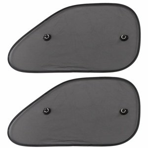 Sixtol Osłona przeciwsłoneczna z przyssawką na boczną szybę CAR SUNSHADE SET 9, 65 x 38 cm, 2 szt.