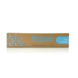 Pałeczki zapachowe Organic Goodness Masala 12szt., Na g Champa