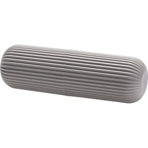 Organizer podróżny/etui Stripe brązowy, 5 x 19 cm