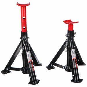 Sixtol Składana podkładka pod samochód MECHANICCAR STAND 3 t, 2 szt.