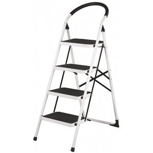 4Home Składane schodki stalowe Steps, 4 stopnie, 4 stopnie
